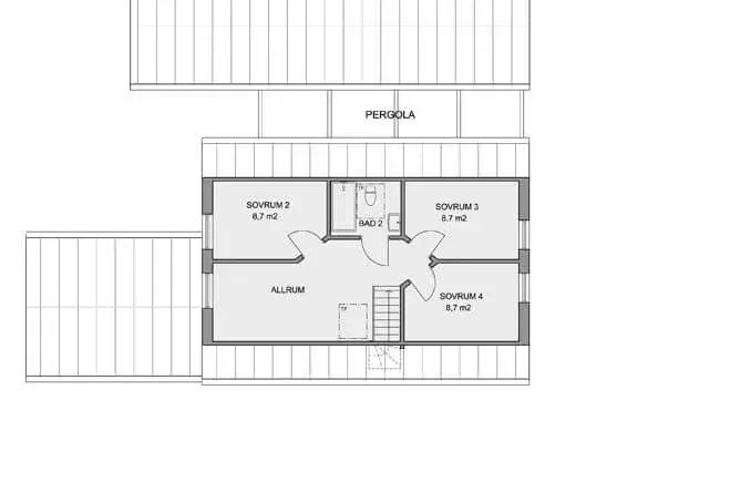 Hus 300 planritning 1