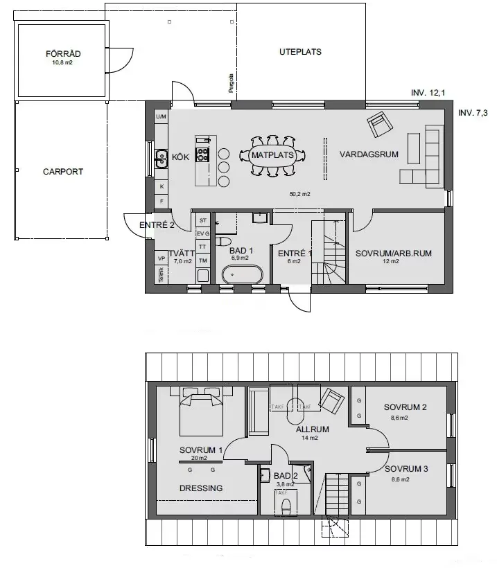 Hus 301 planritning 1