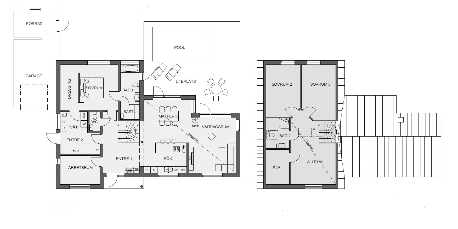 Hus 303 planritning 1