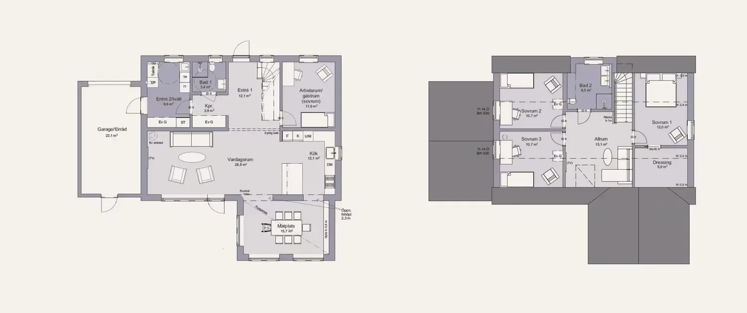 Hus 306 planritning 1