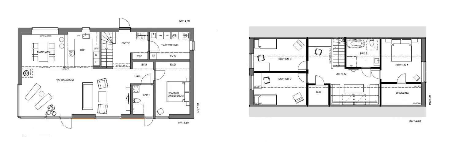 Hus 307 planritning 1