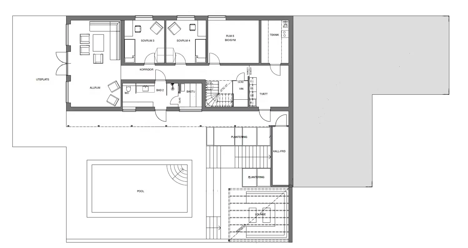 Hus 401 planritning 1