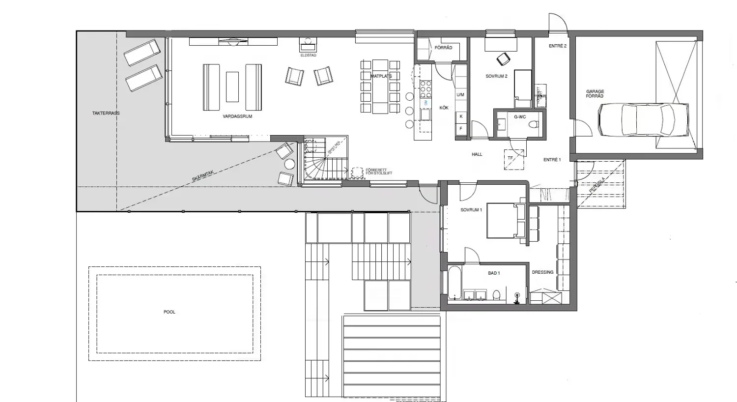 Hus 401 planritning 2