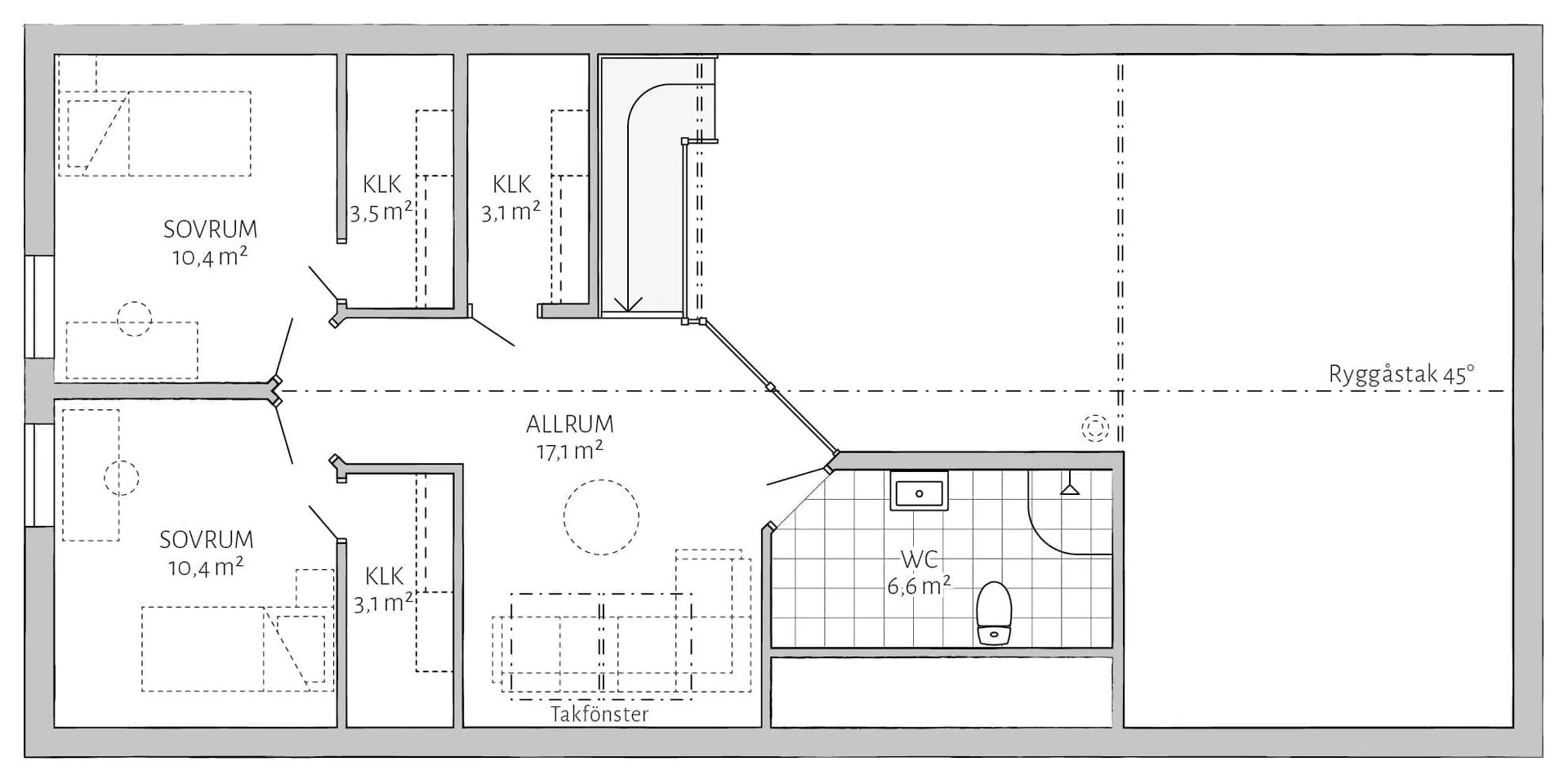 Askeryd planritning 3
