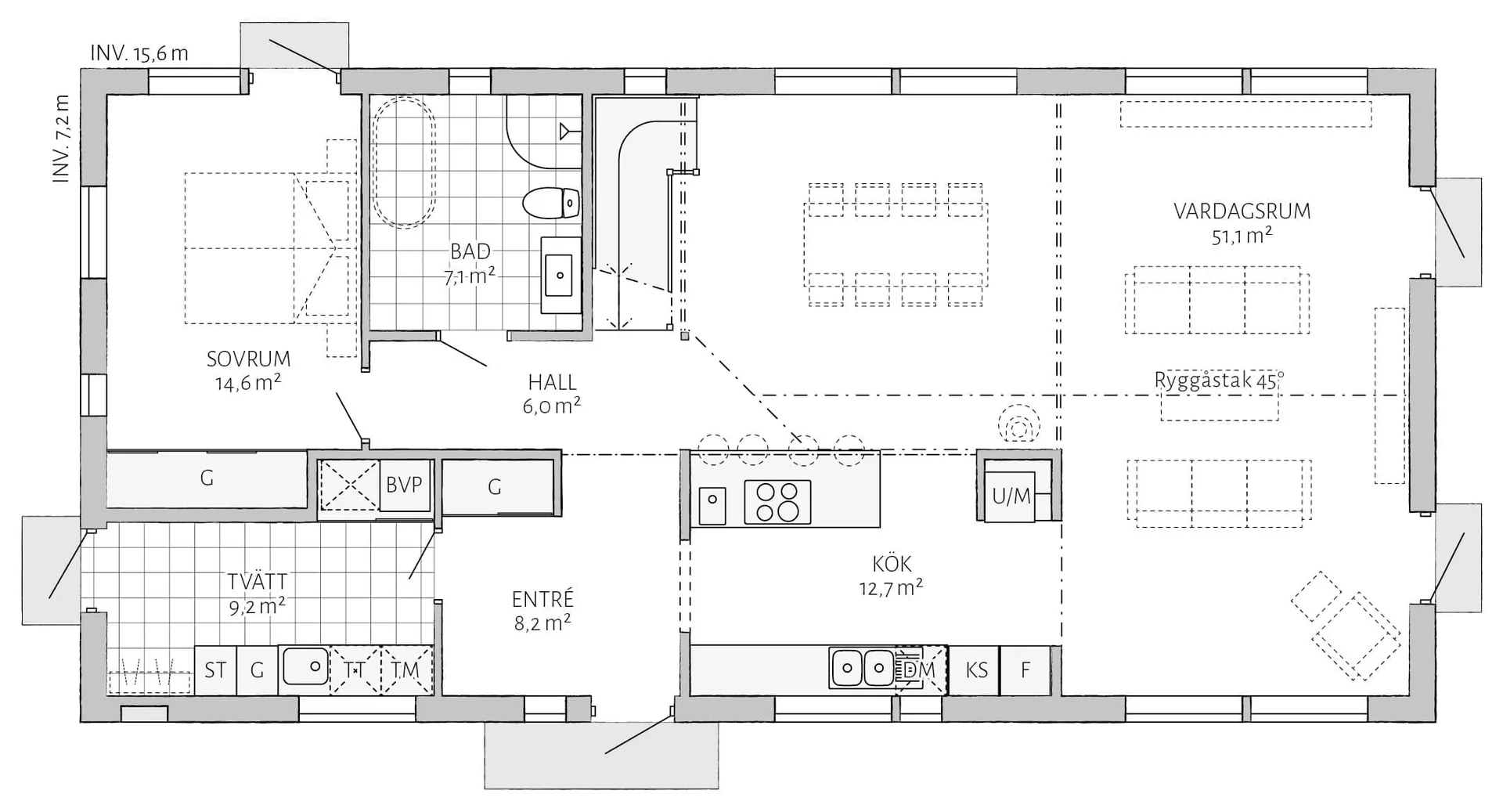 Askeryd planritning 1