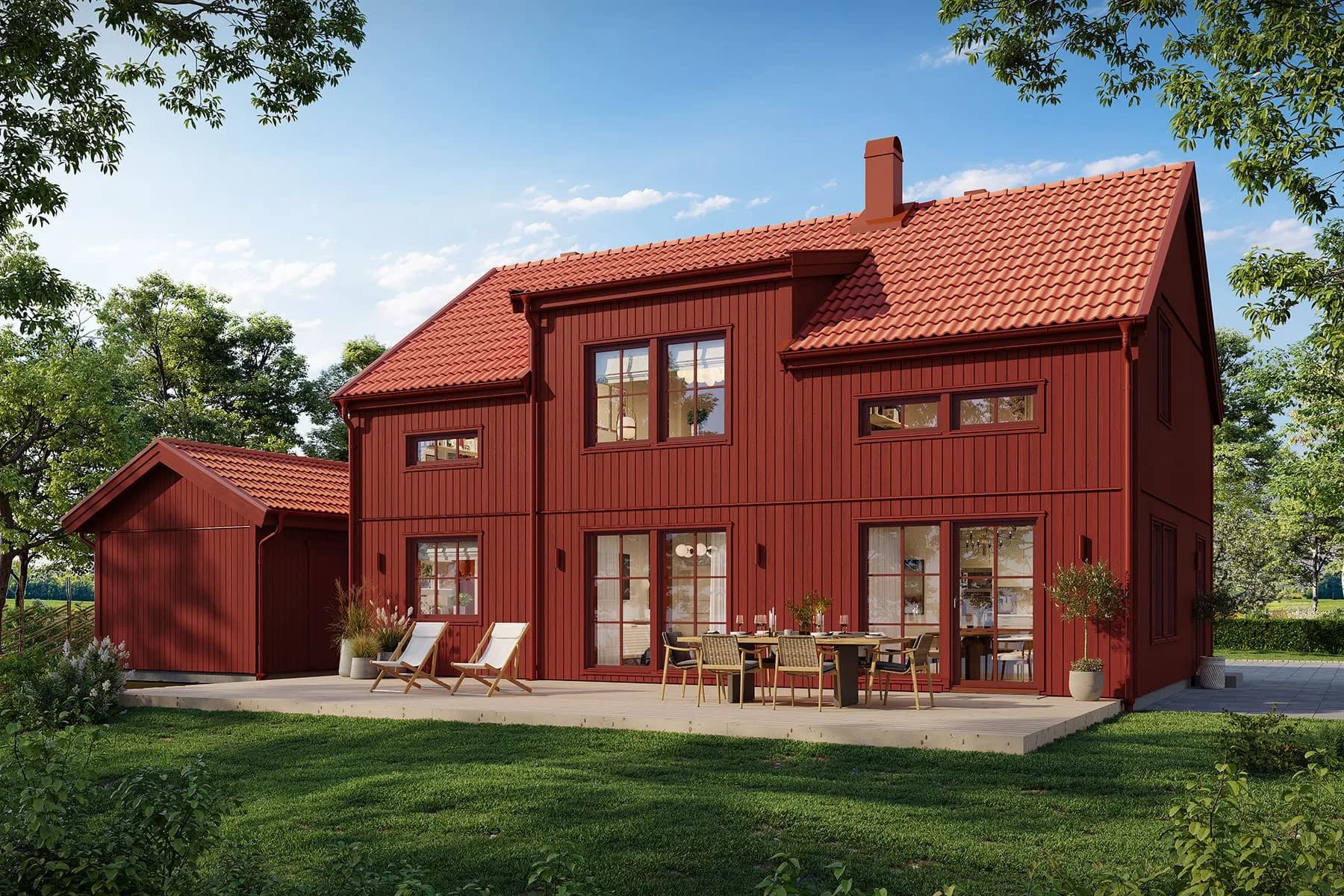 Berghem - Industriell