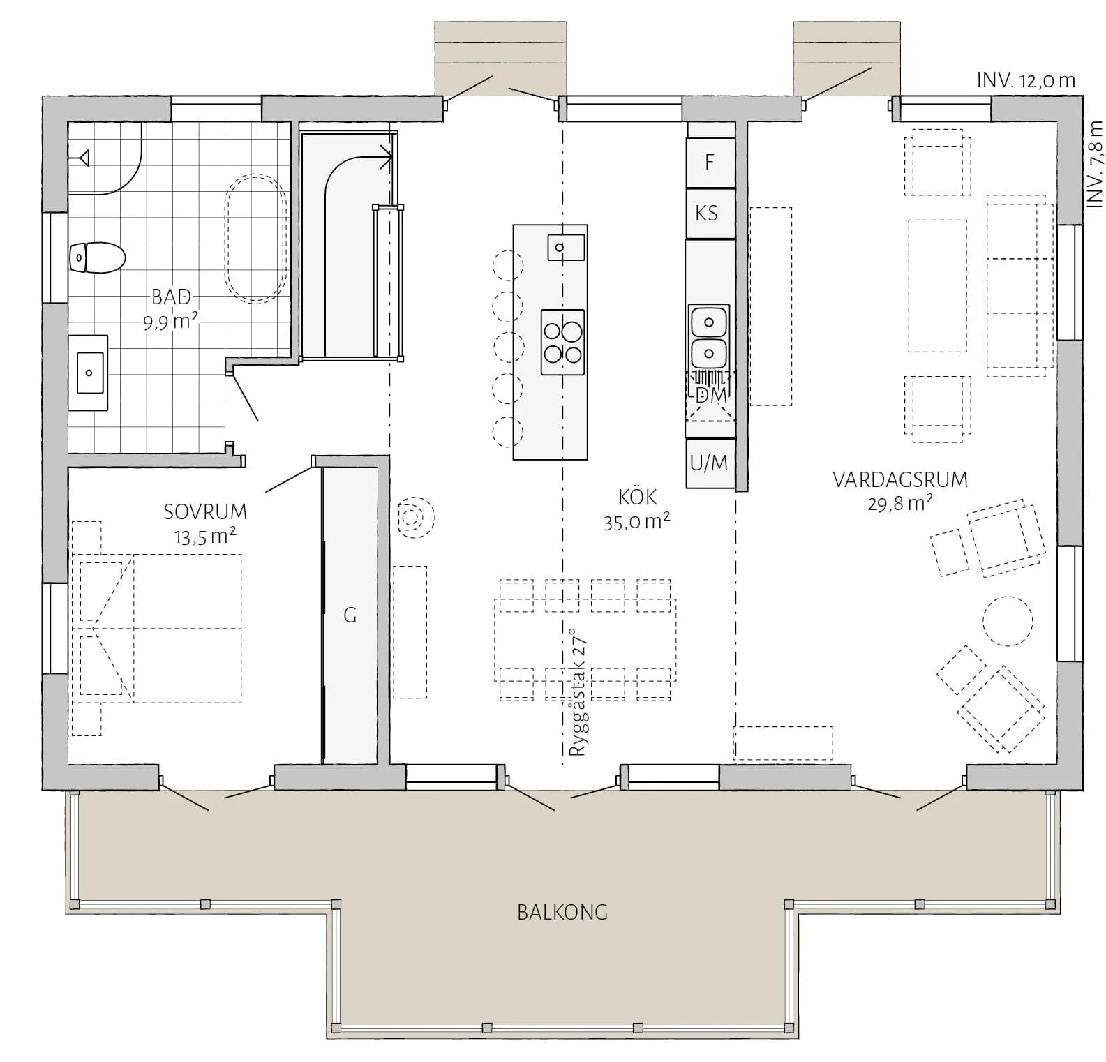 Björkalund planritning 4
