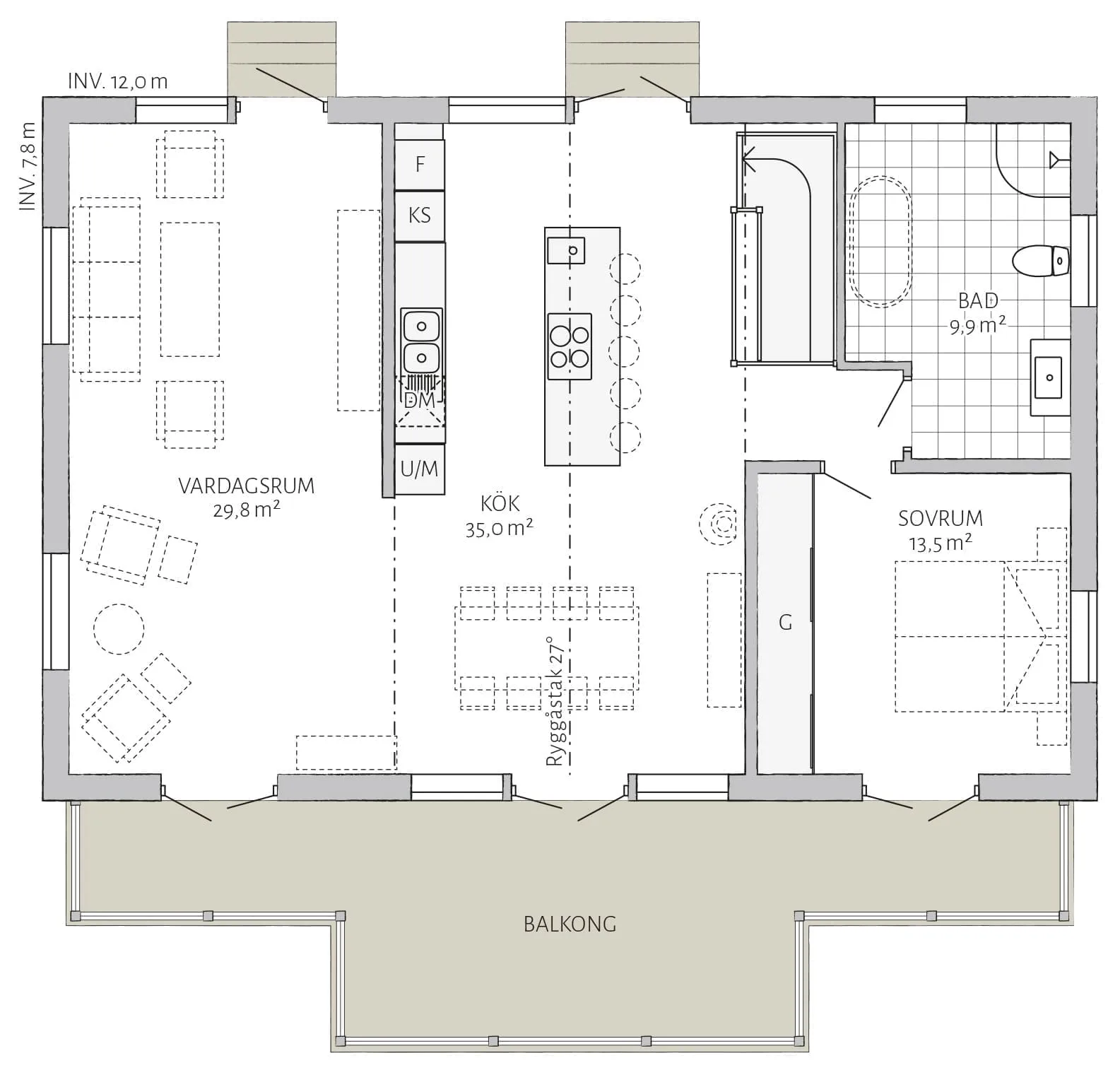 Björkalund planritning 3