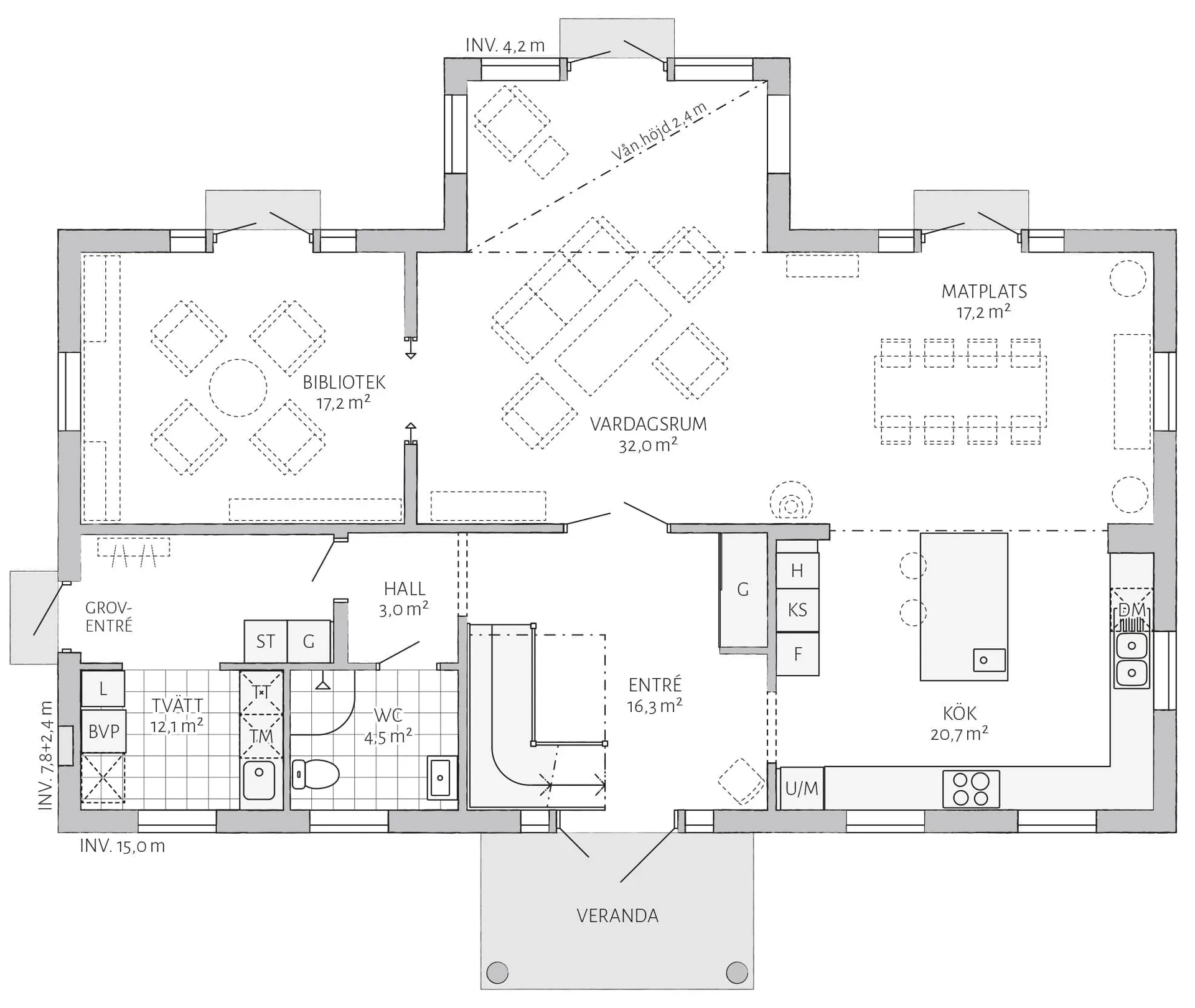 Björkenäs planritning 1