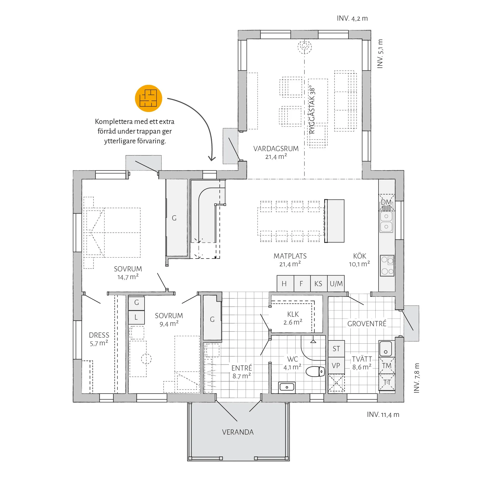 Bjorkhem planritning - Industriell