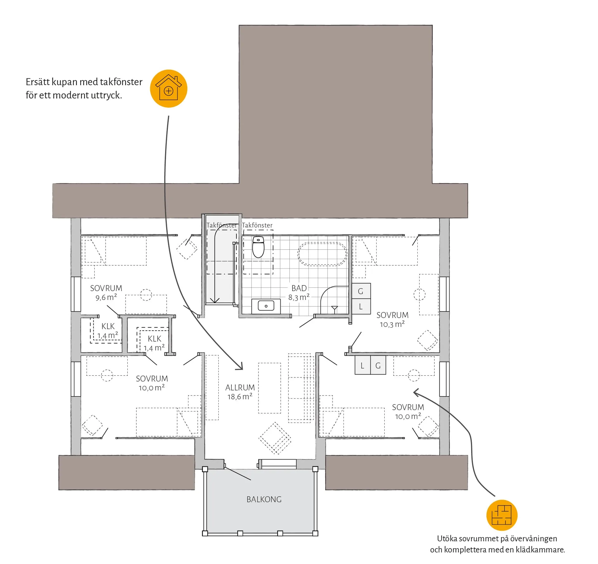 Bjorkhem planritning - Industriell