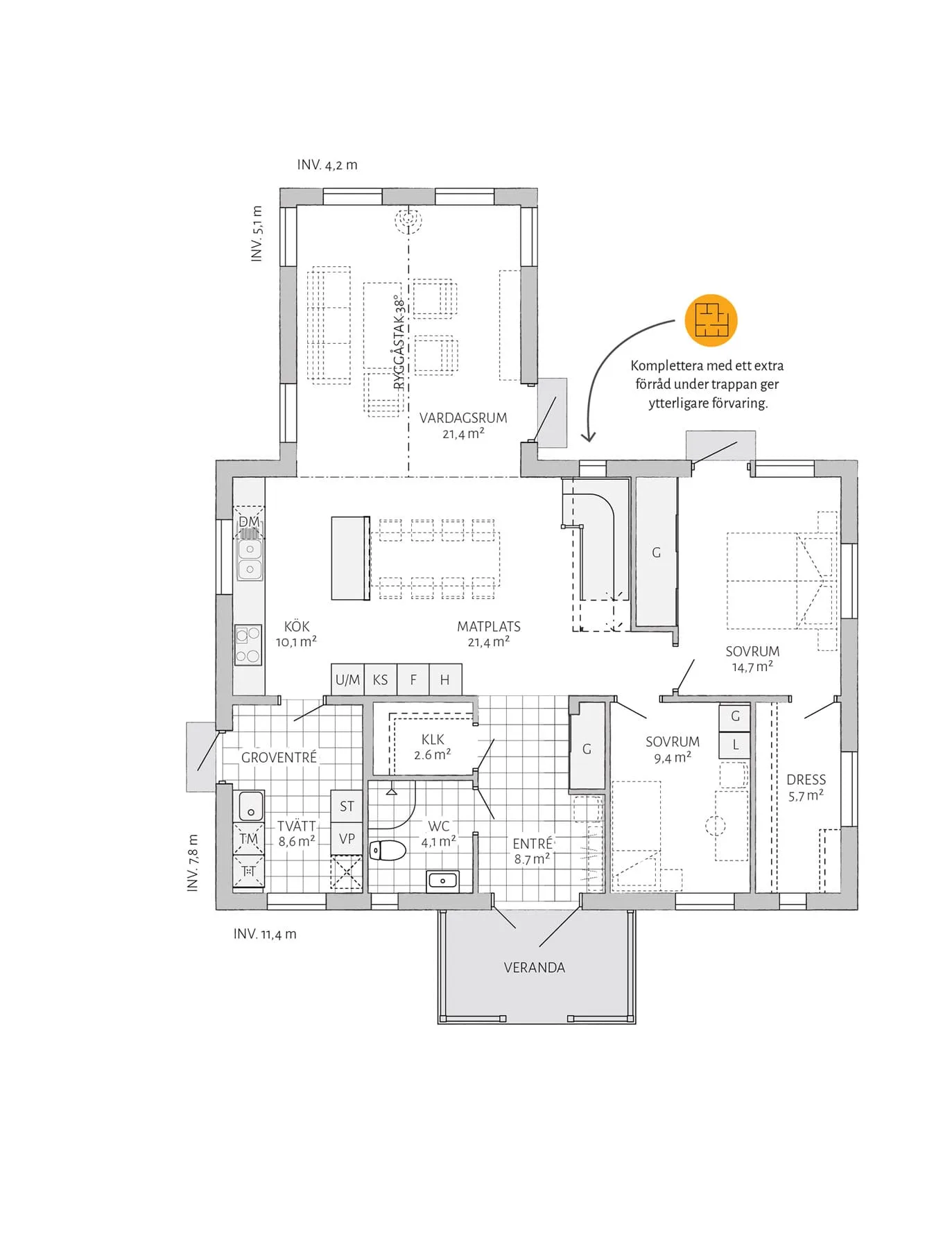 Bjorkhem planritning - Industriell
