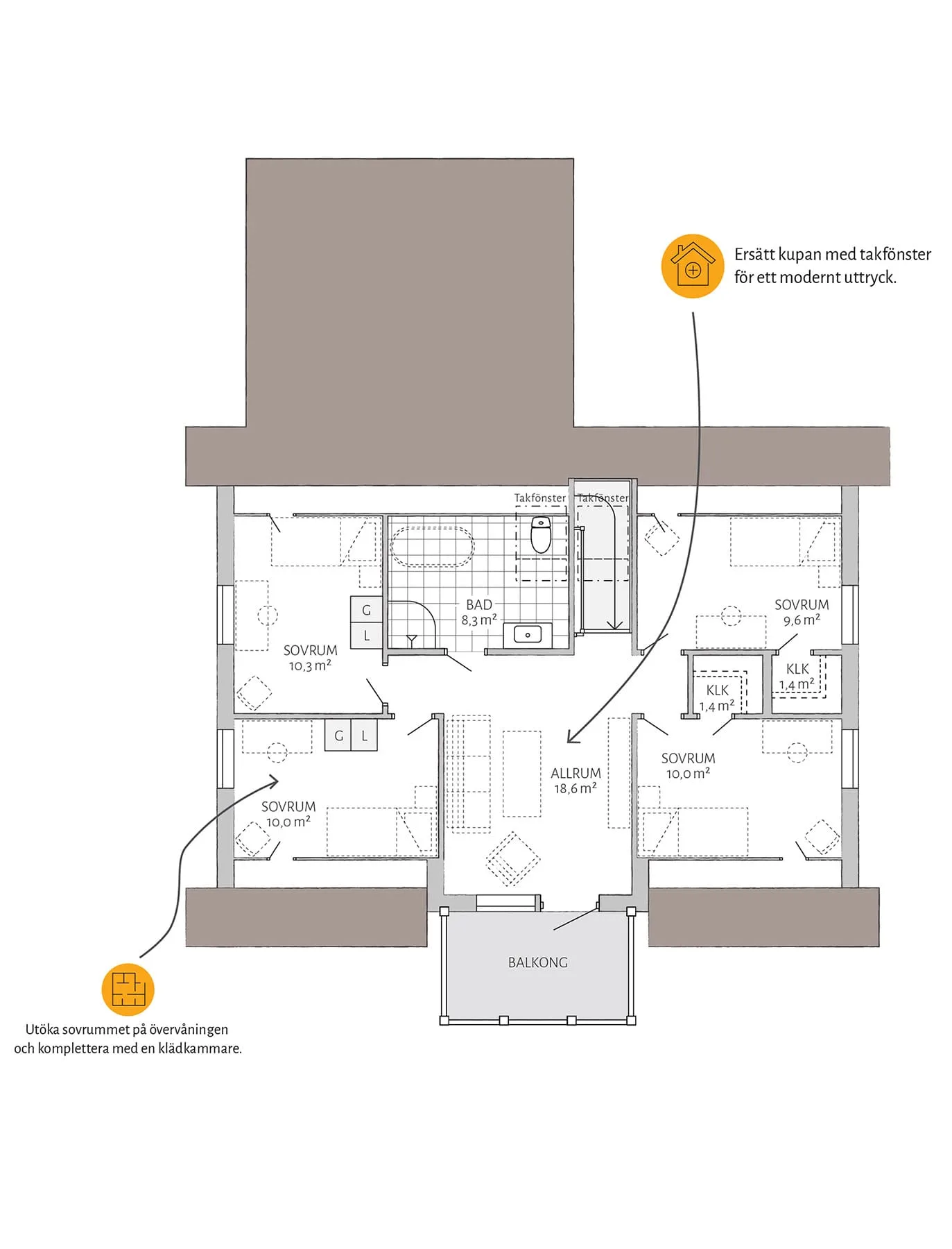 Bjorkhem planritning - Industriell