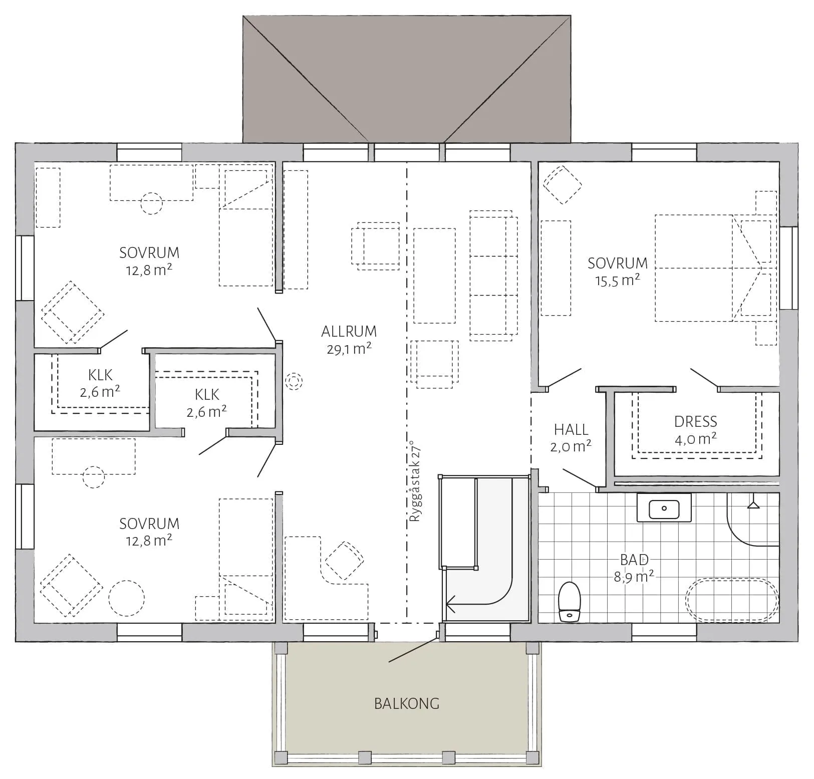 Ekeberga planritning 1