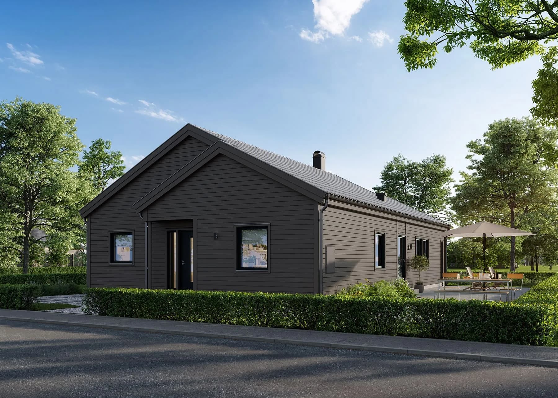 Fagerhem - Modern