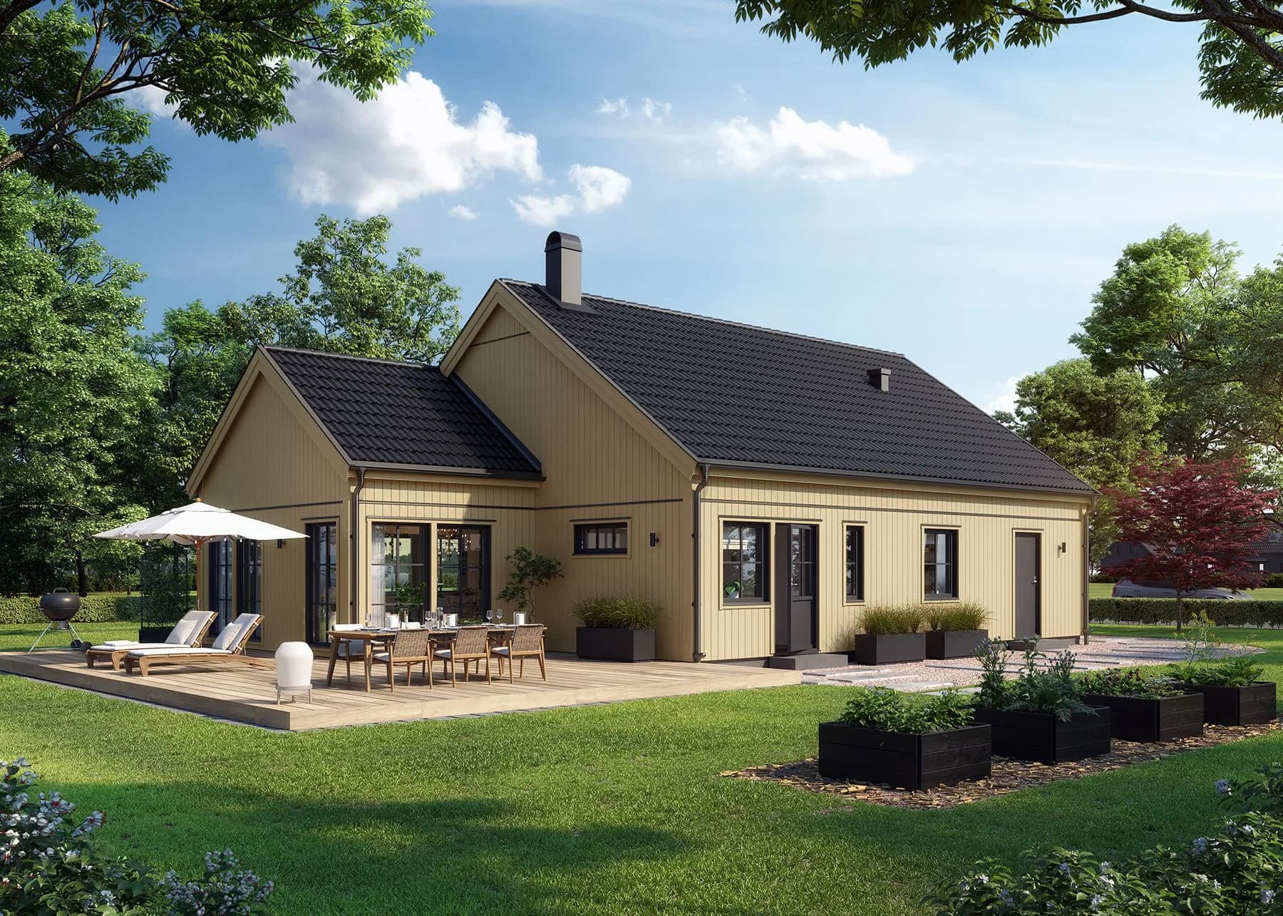 Fagerhem - Industriell