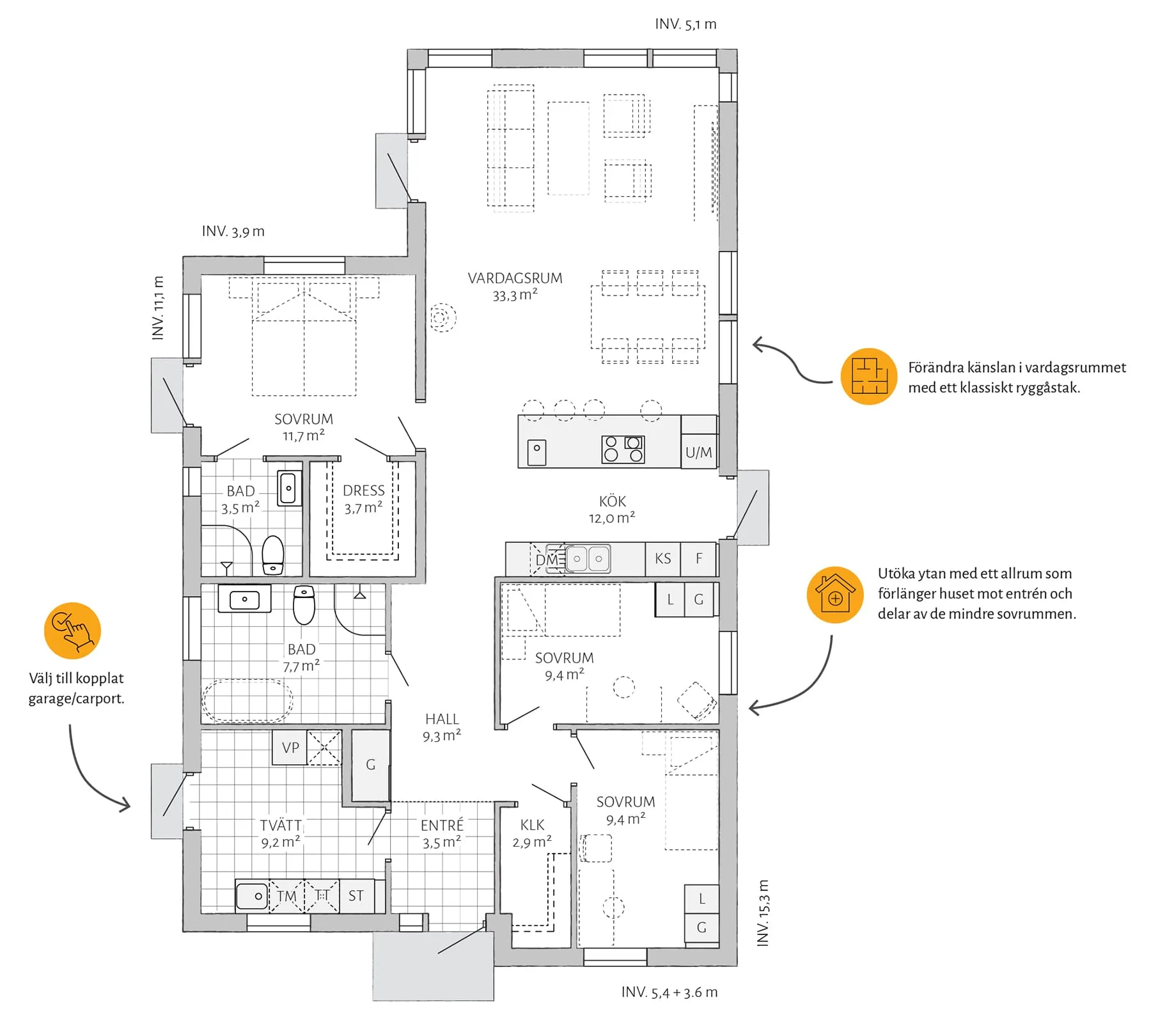 Fagerhem planritning - Industriell