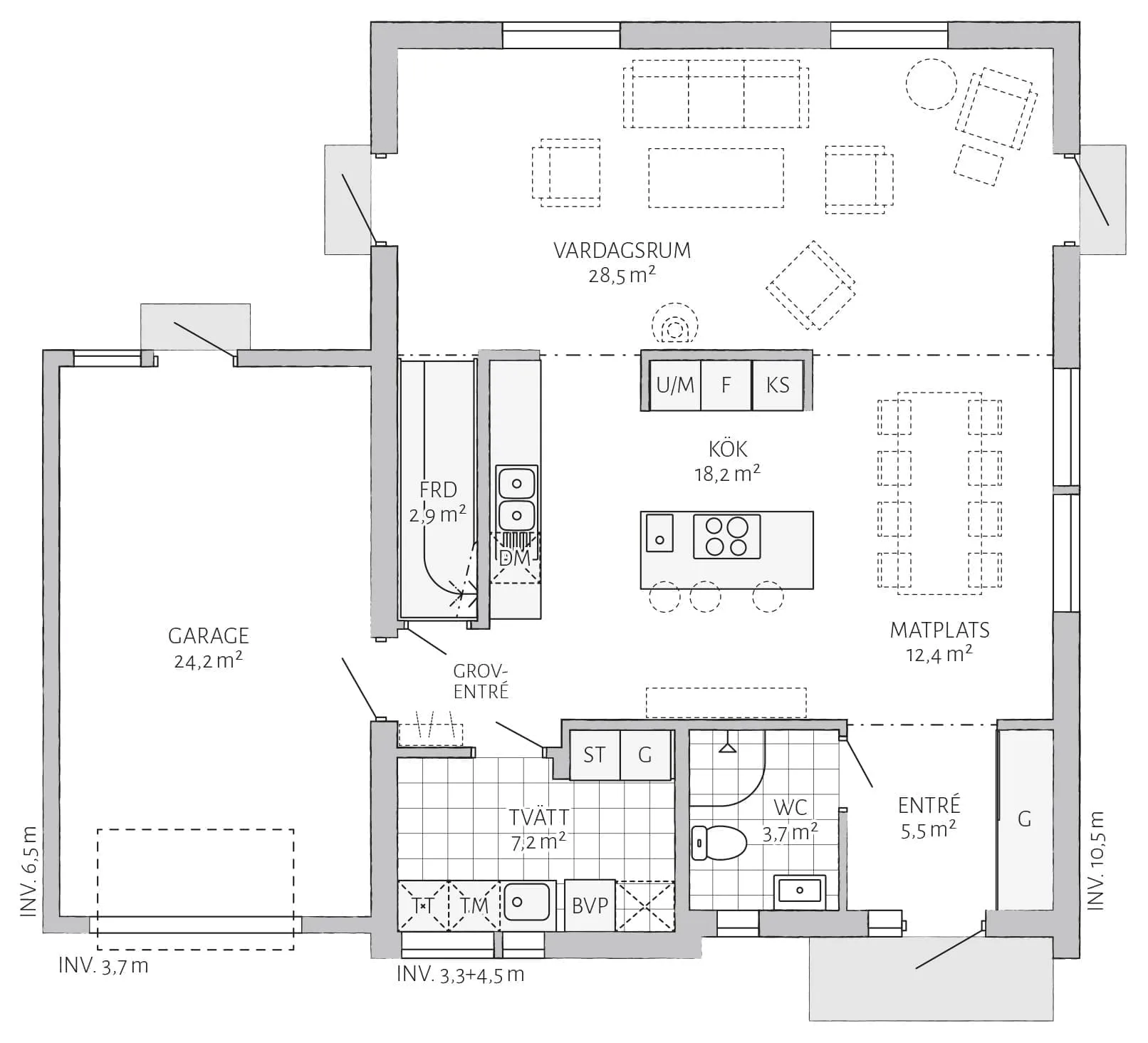 Hagavik planritning 4