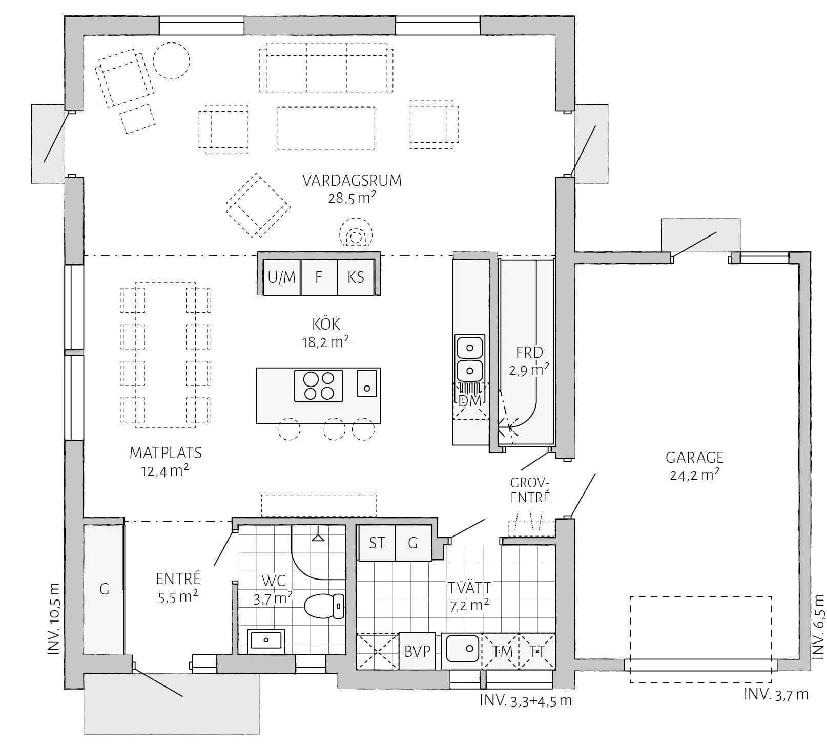 Hagavik planritning 3
