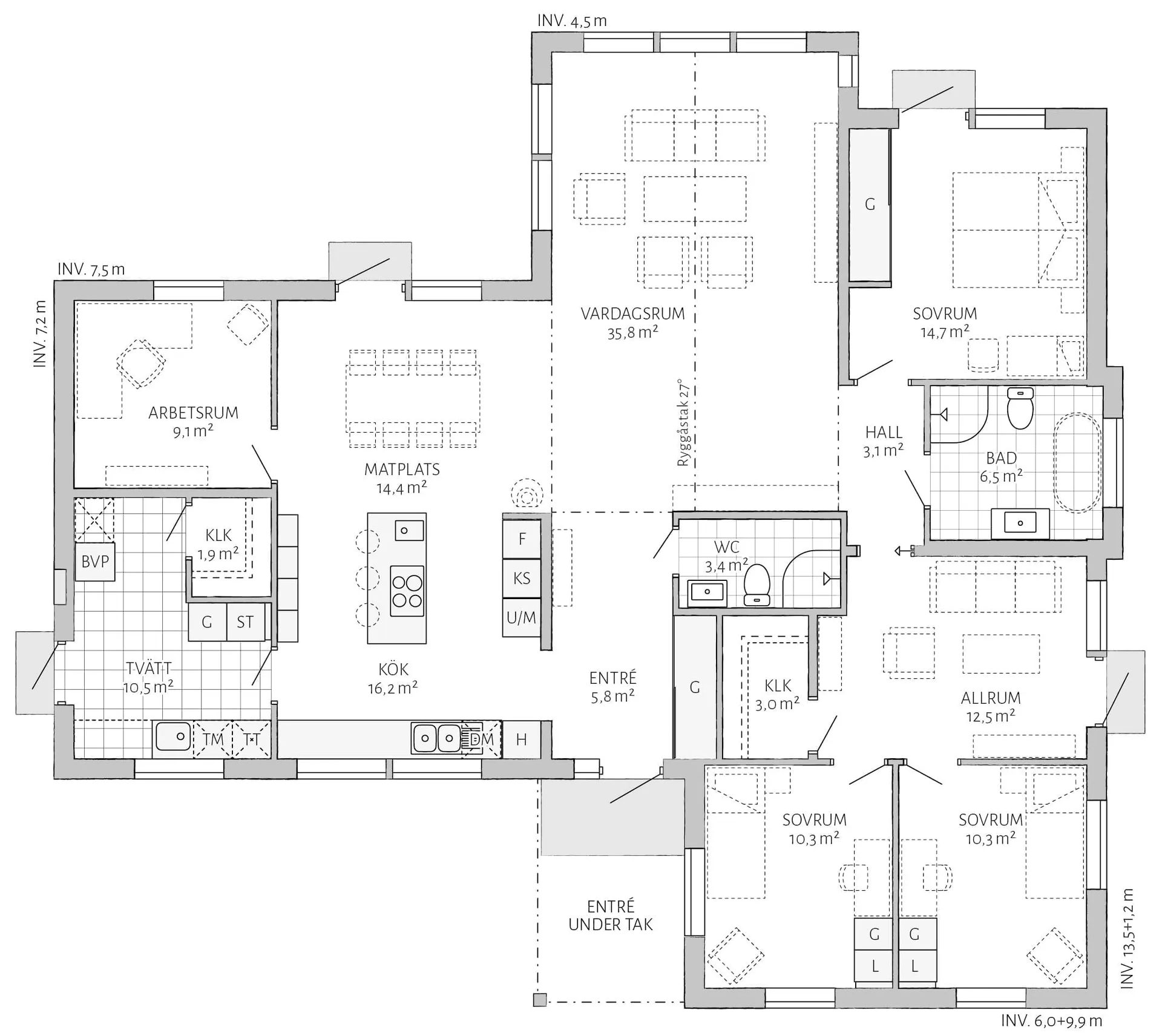 Havsvik planritning 2