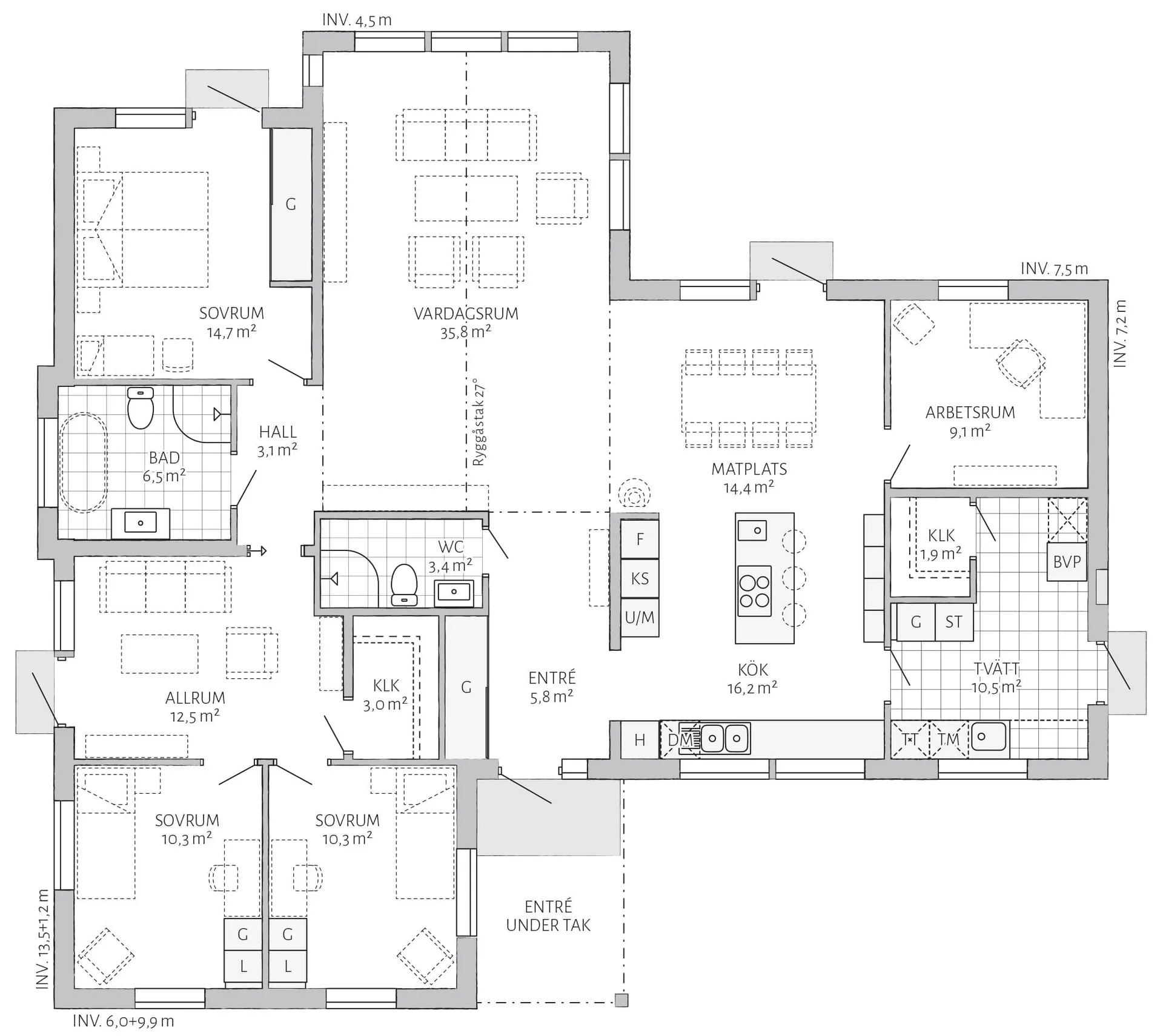 Havsvik planritning 1