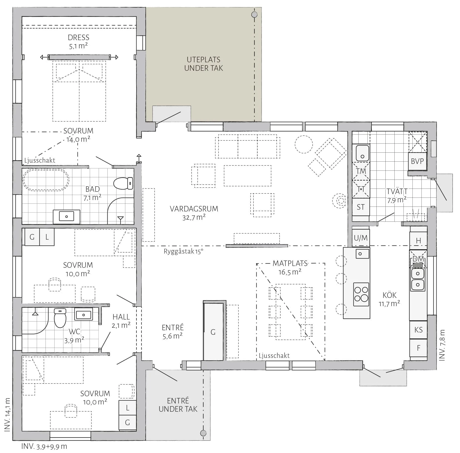 Holmsjö planritning 1