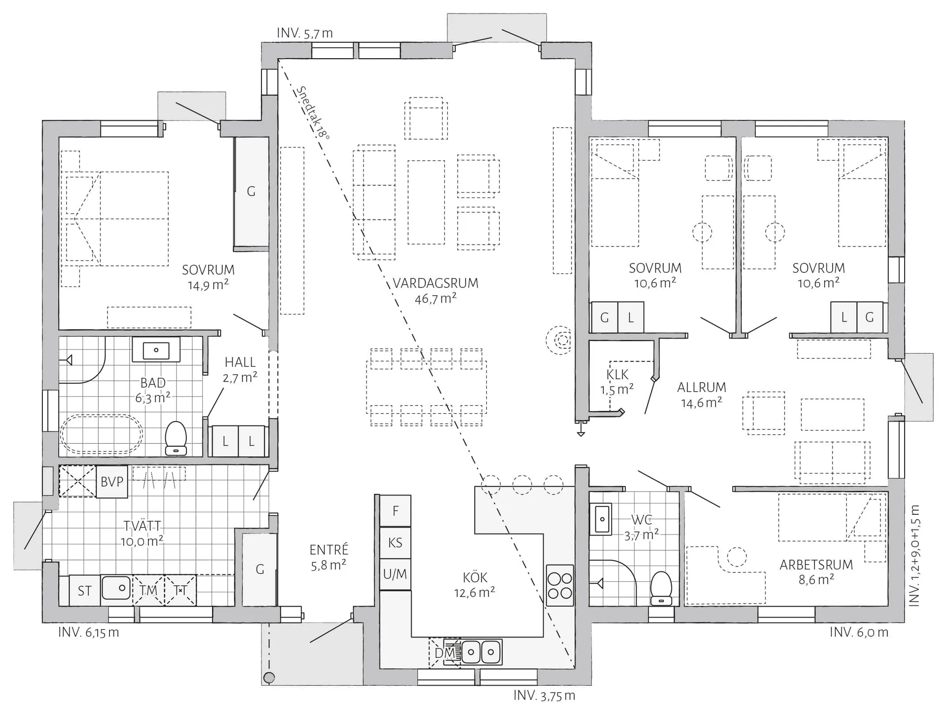 Kaxholmen planritning 1