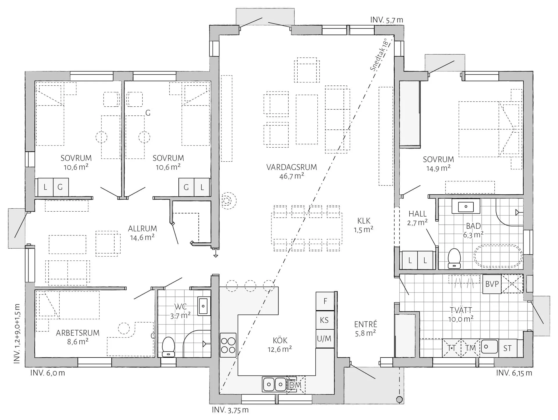 Kaxholmen planritning 2