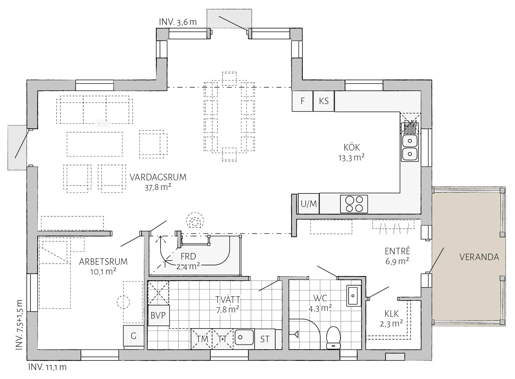 Lindbacken planritning 2