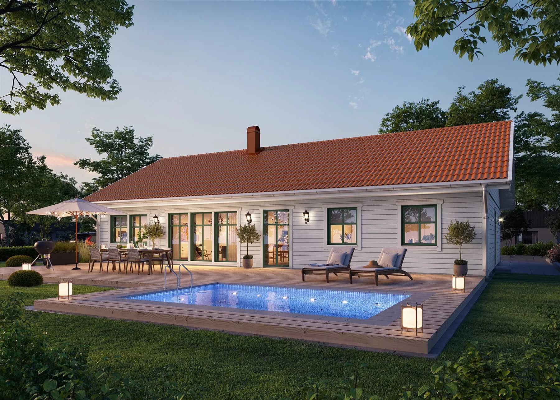 Lindhem - Traditionell