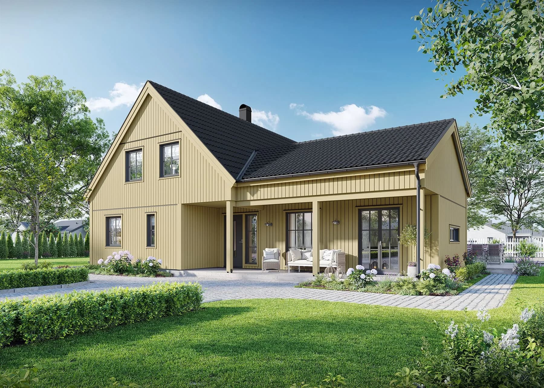 Lyckhem - Industriell