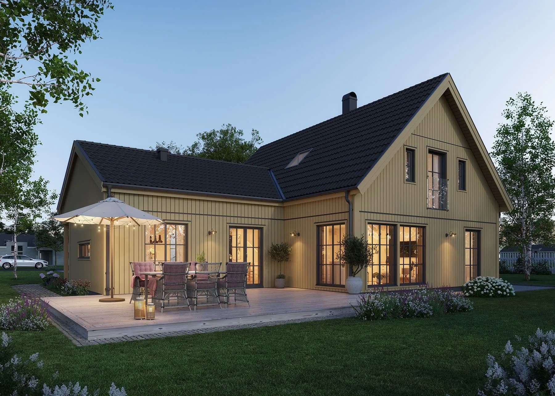 Lyckhem - Industriell