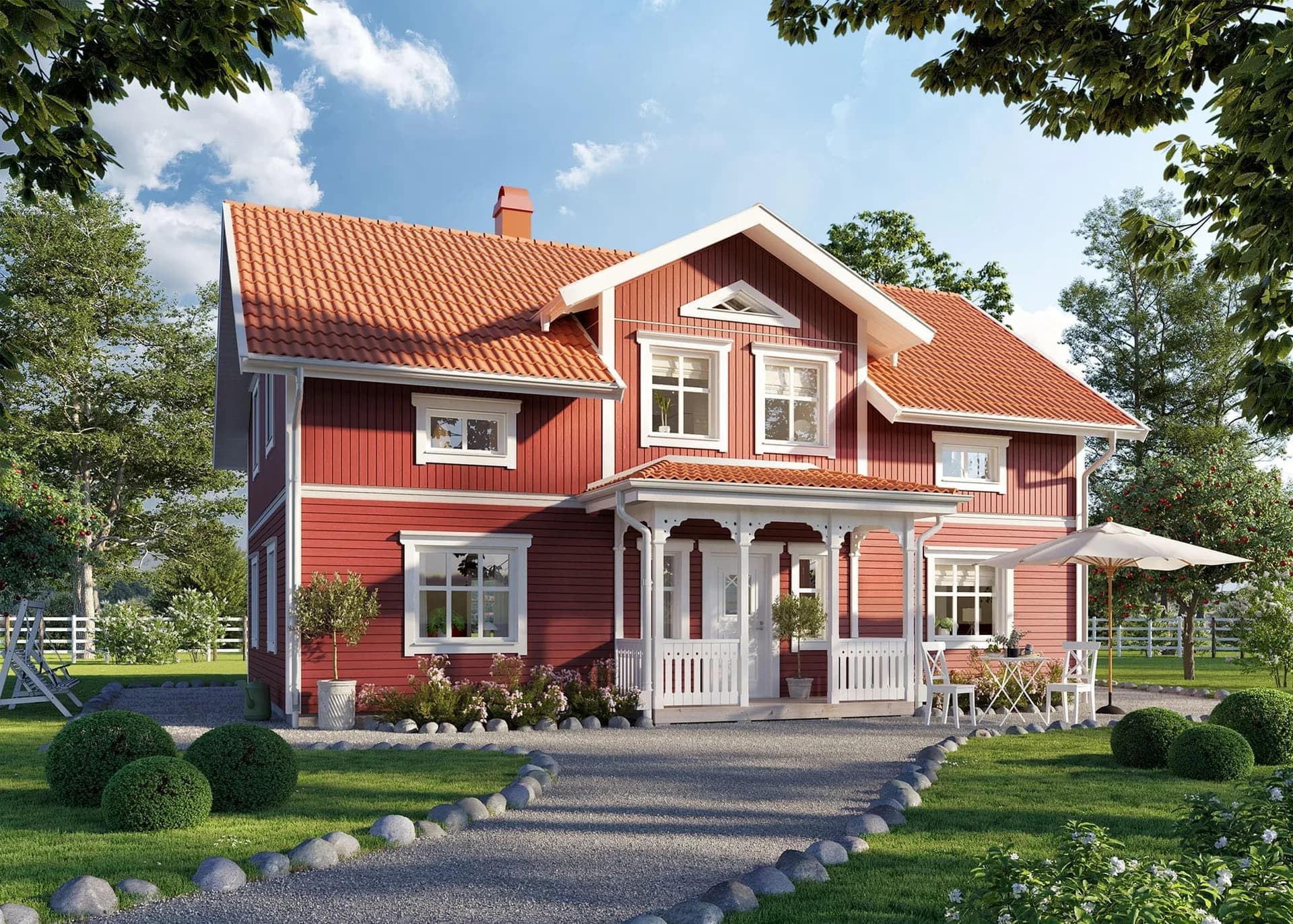 Mellangården