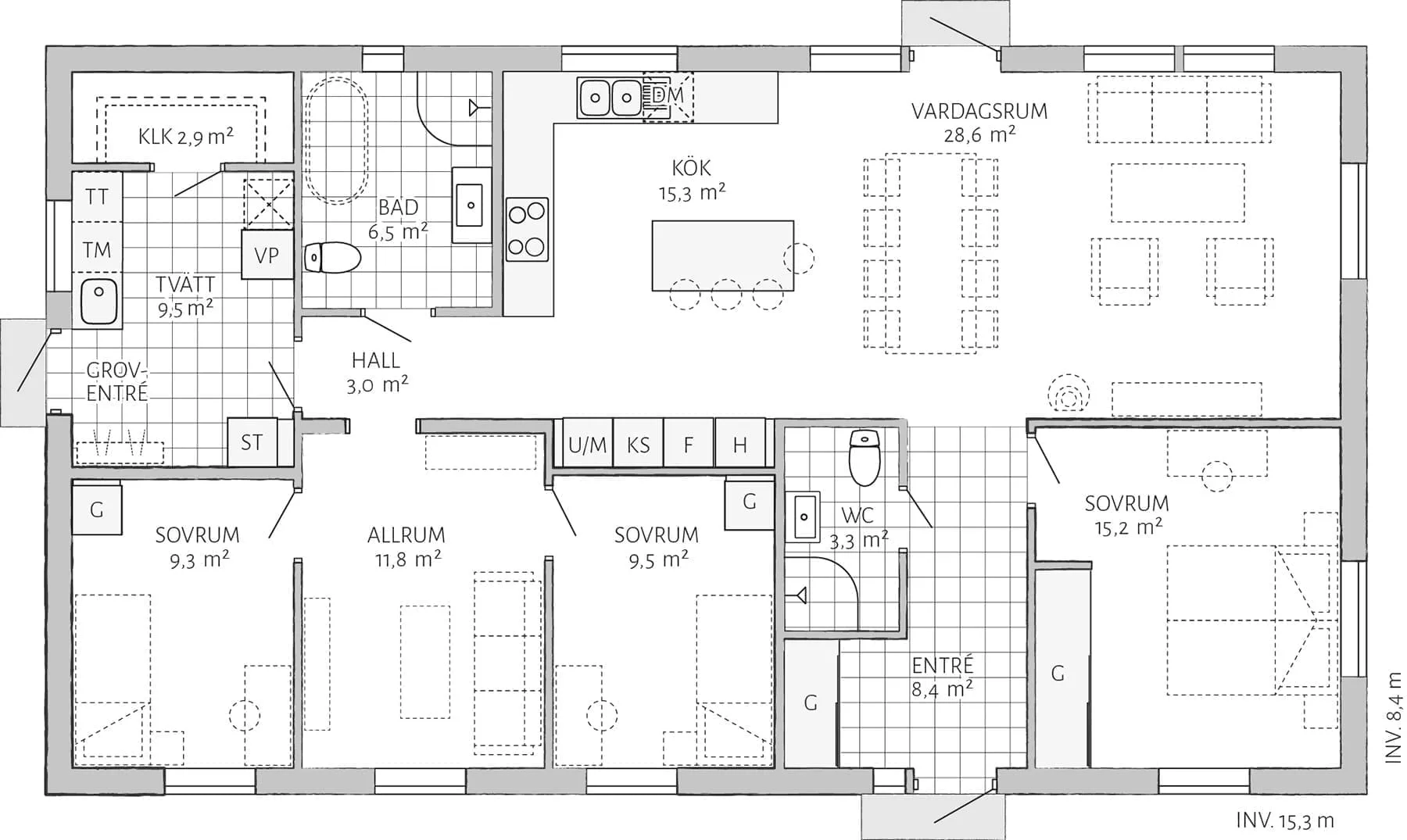 Prio 129 planritning - Industriell