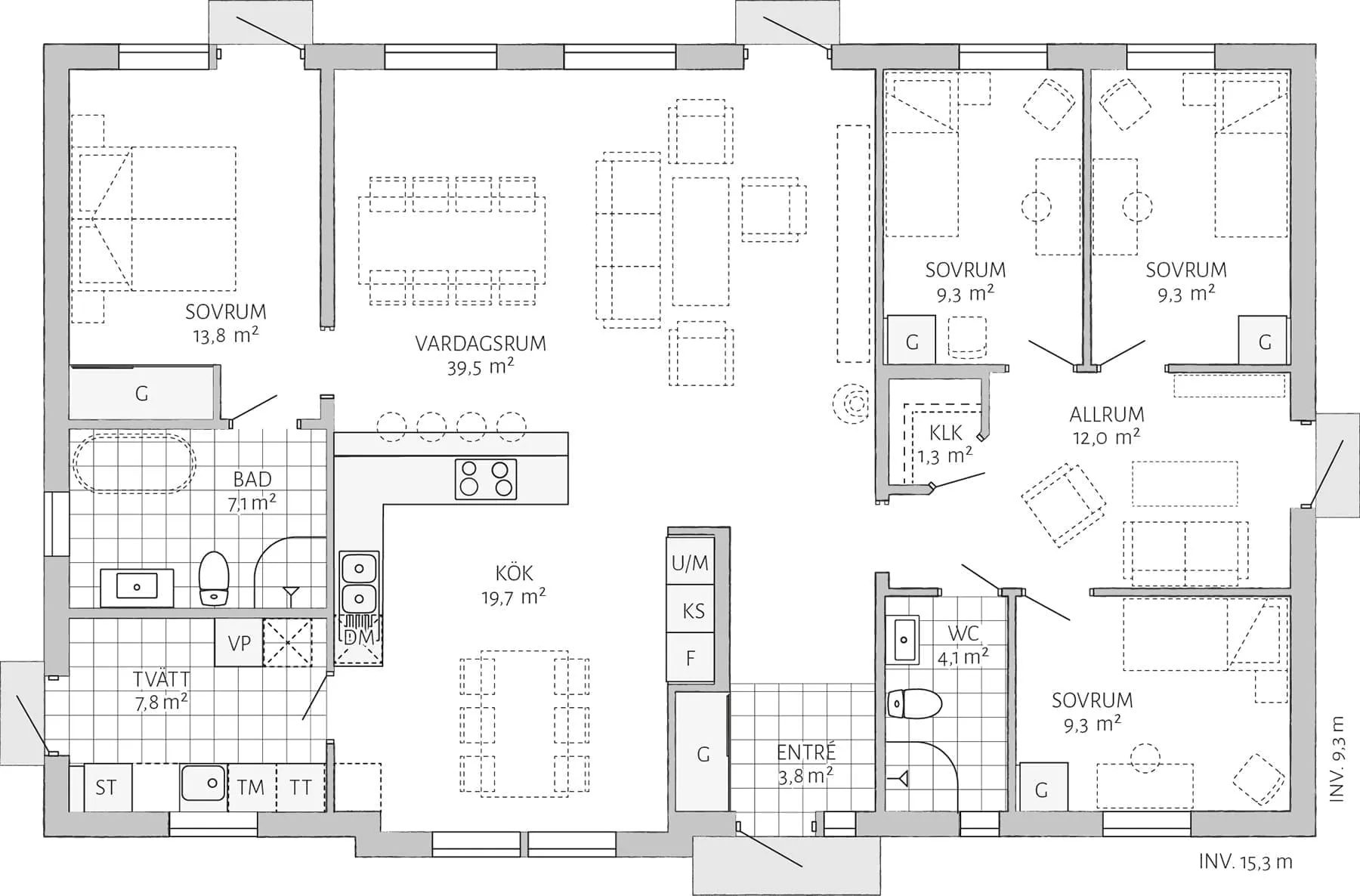 Prio 143 planritning - Industriell