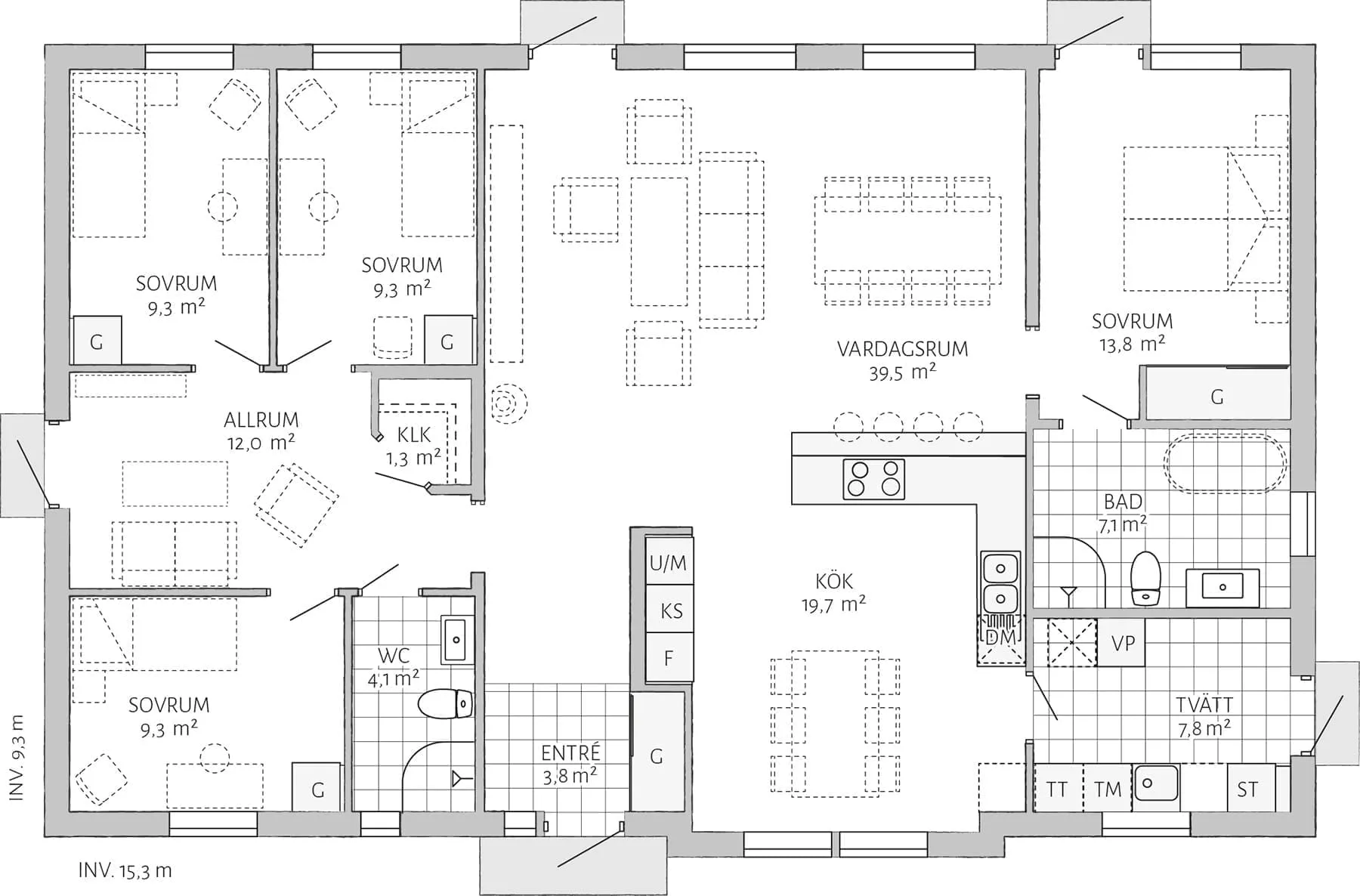 Prio 143 planritning - Industriell