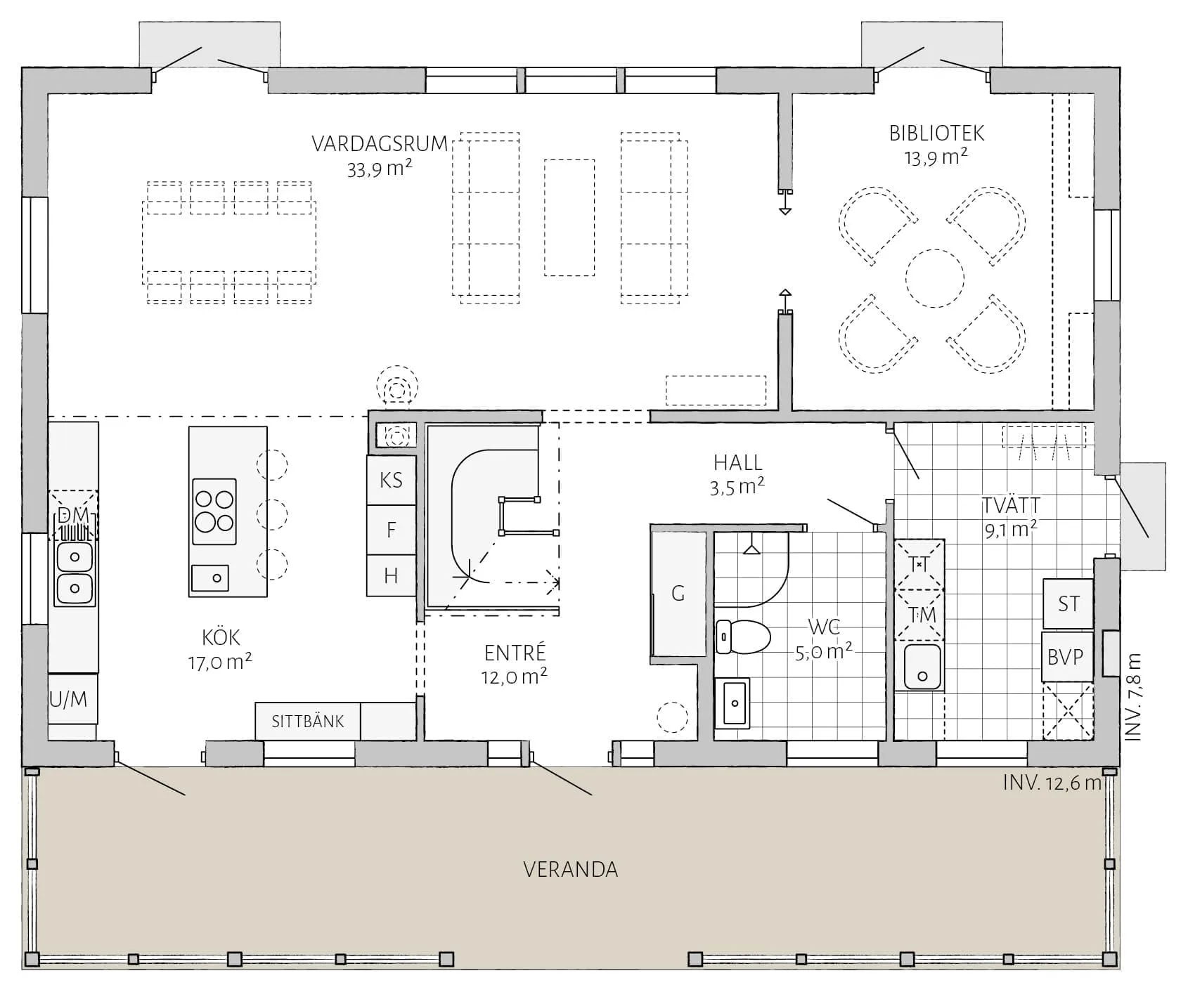 Rosenfors planritning 2