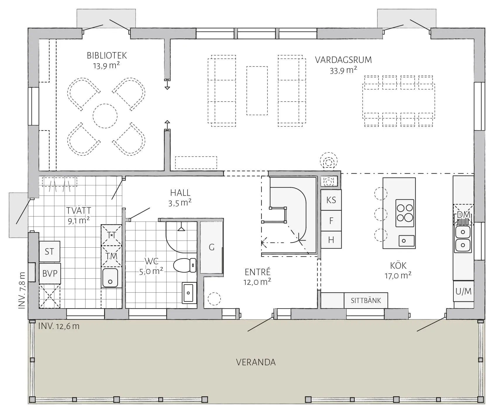 Rosenfors planritning 4