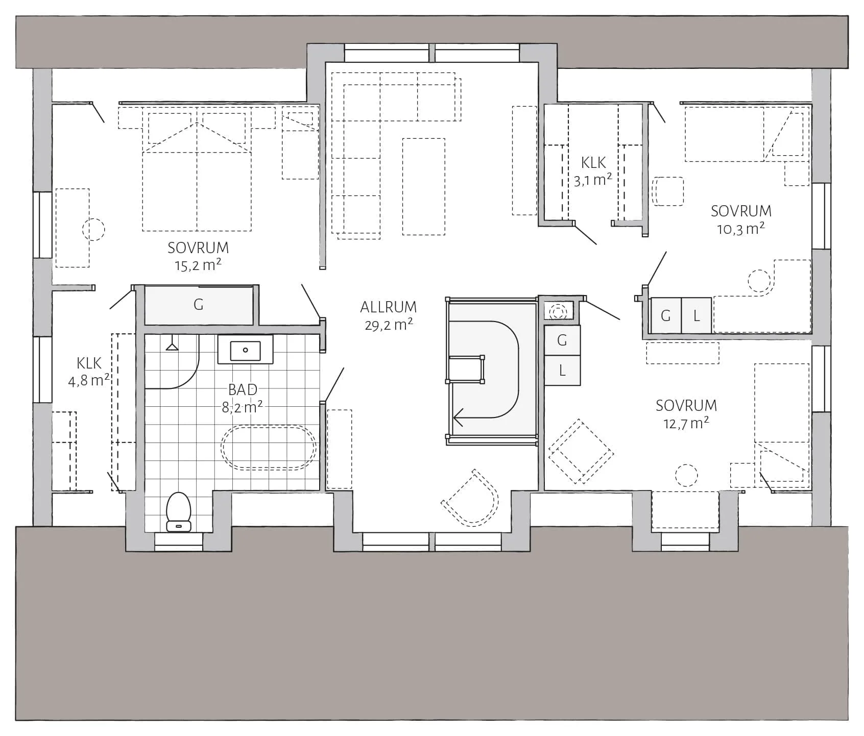 Rosenfors planritning 1