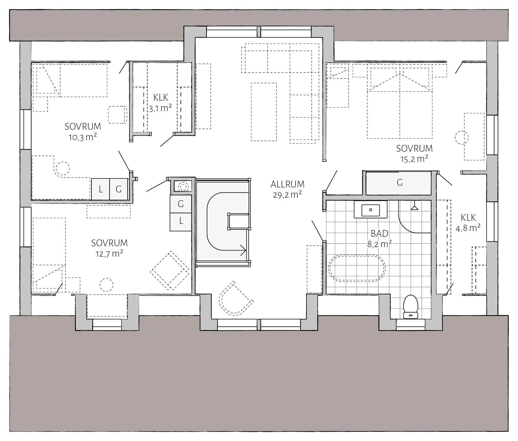 Rosenfors planritning 3