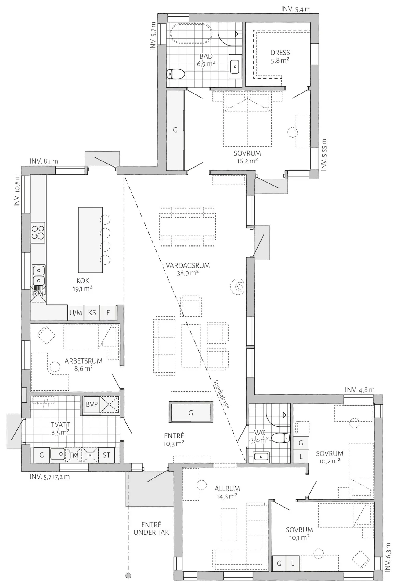 Sandliden planritning 1