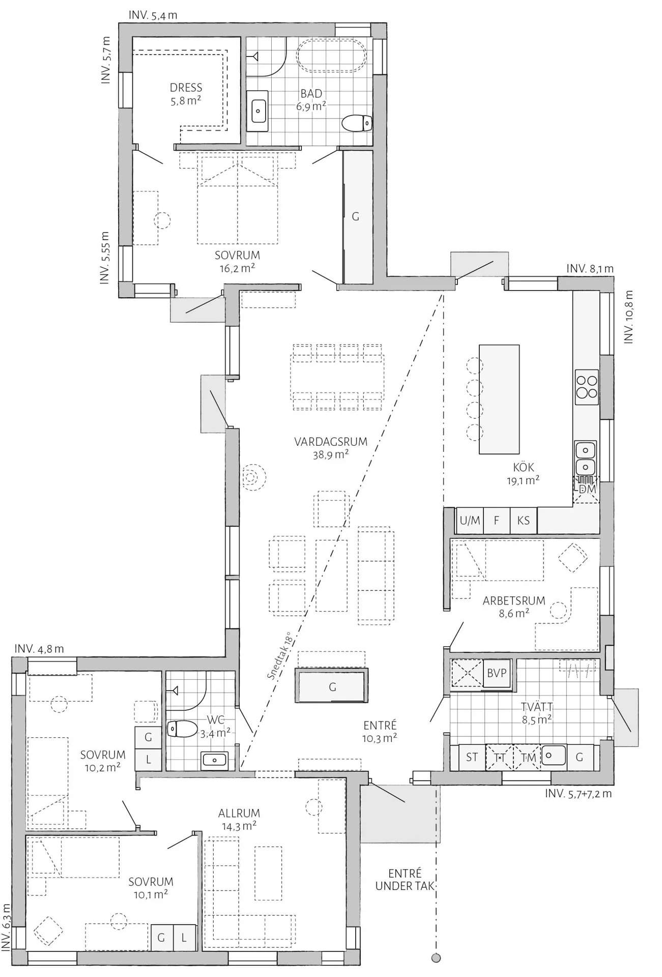 Sandliden planritning 2