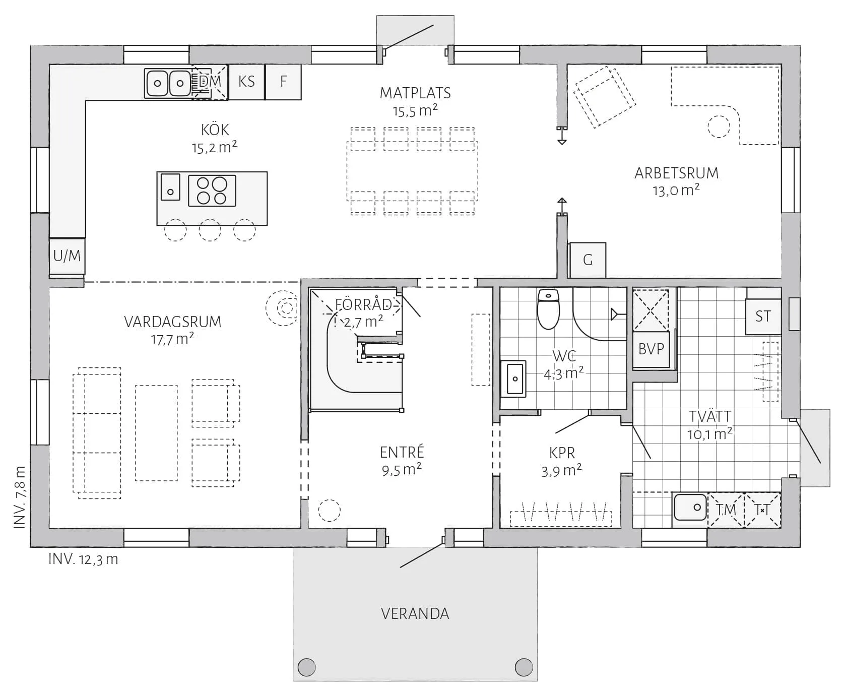 Sätesgården planritning 3