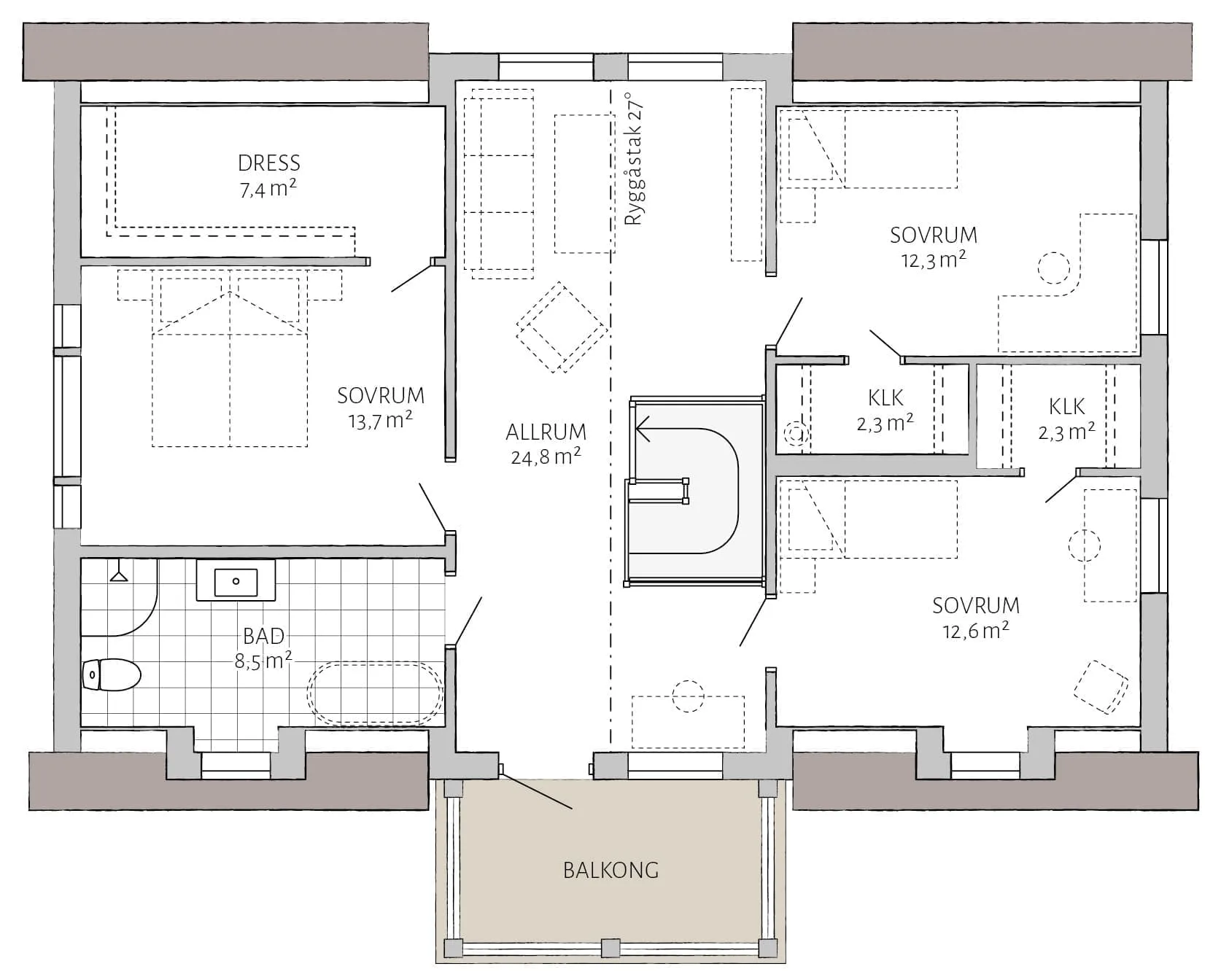 Sätesgården planritning 4