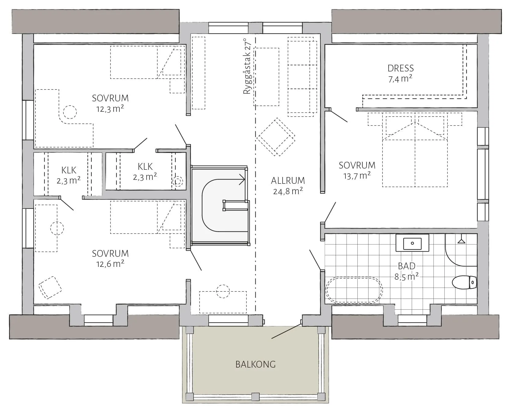 Sätesgården planritning 2