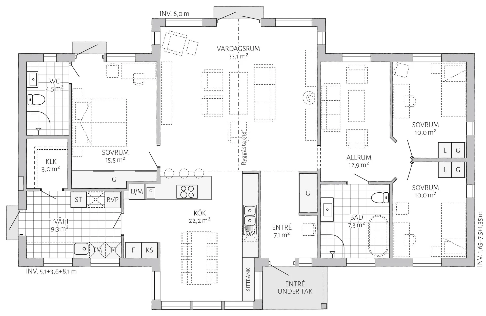 Sjöholmen planritning 1