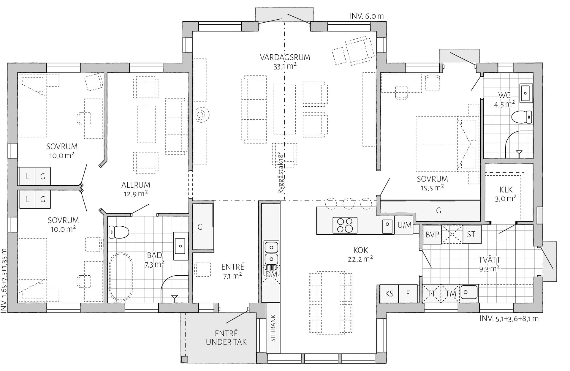 Sjöholmen planritning 2