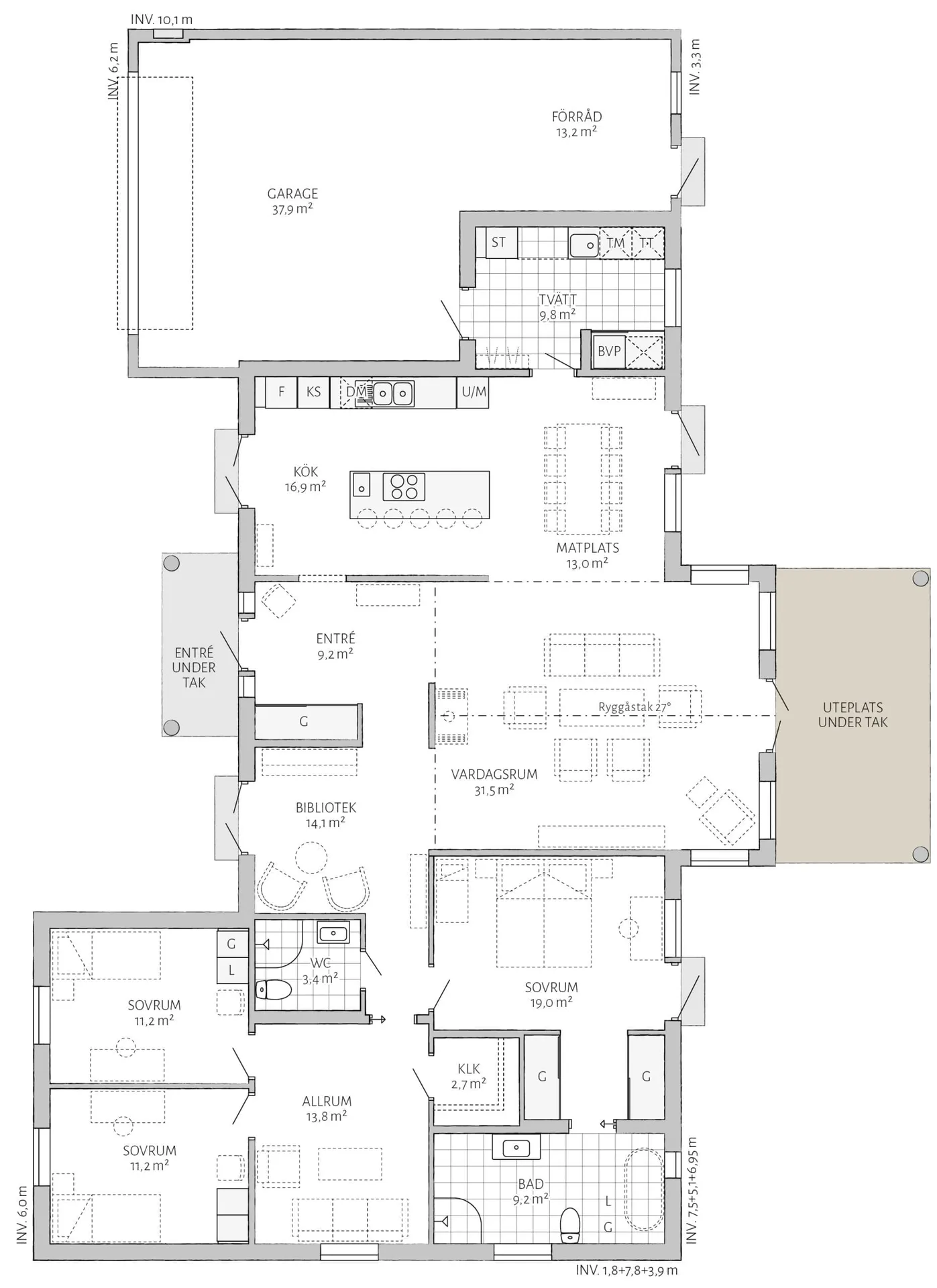 Söderhill planritning 1