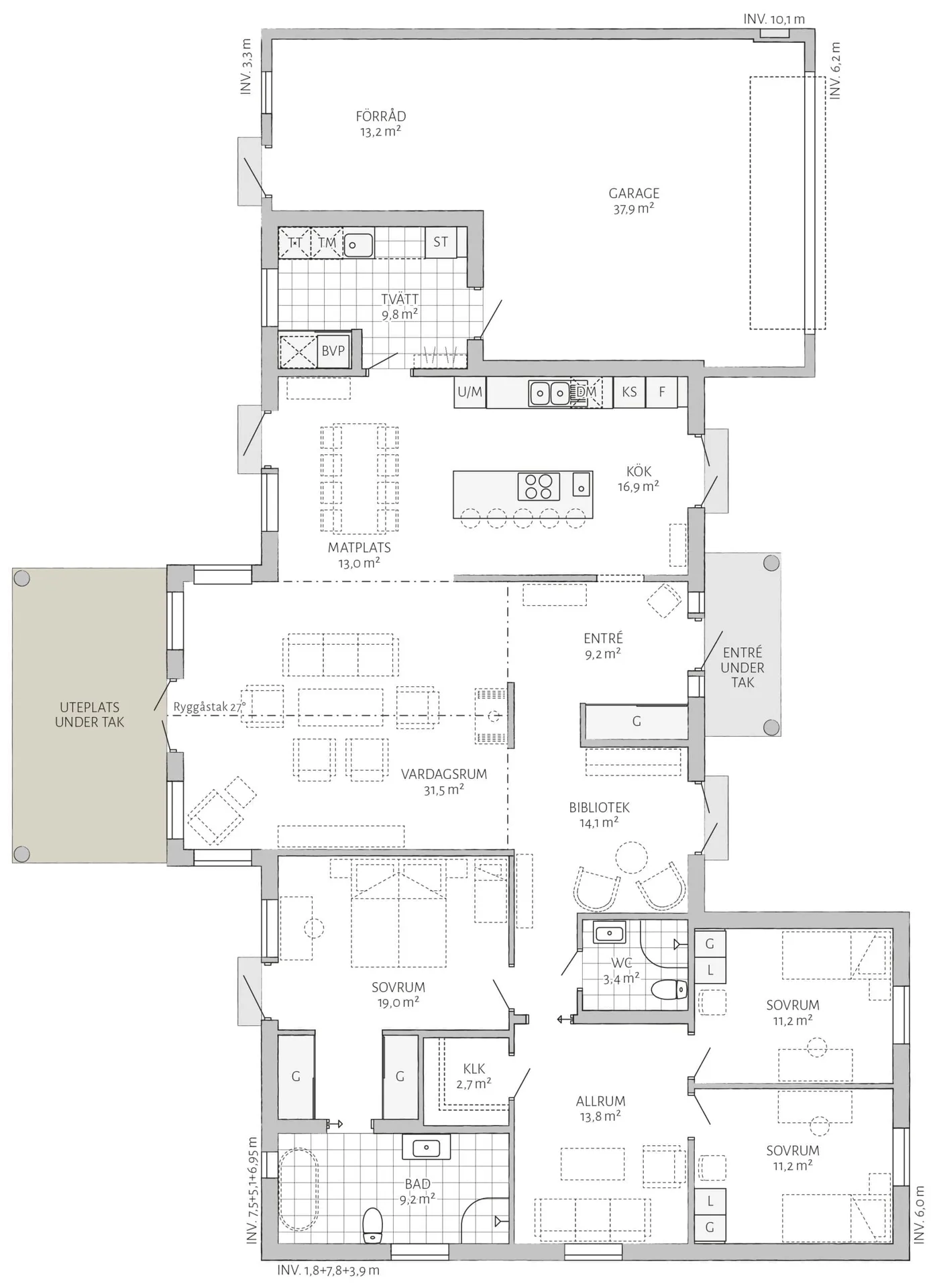 Söderhill planritning 2