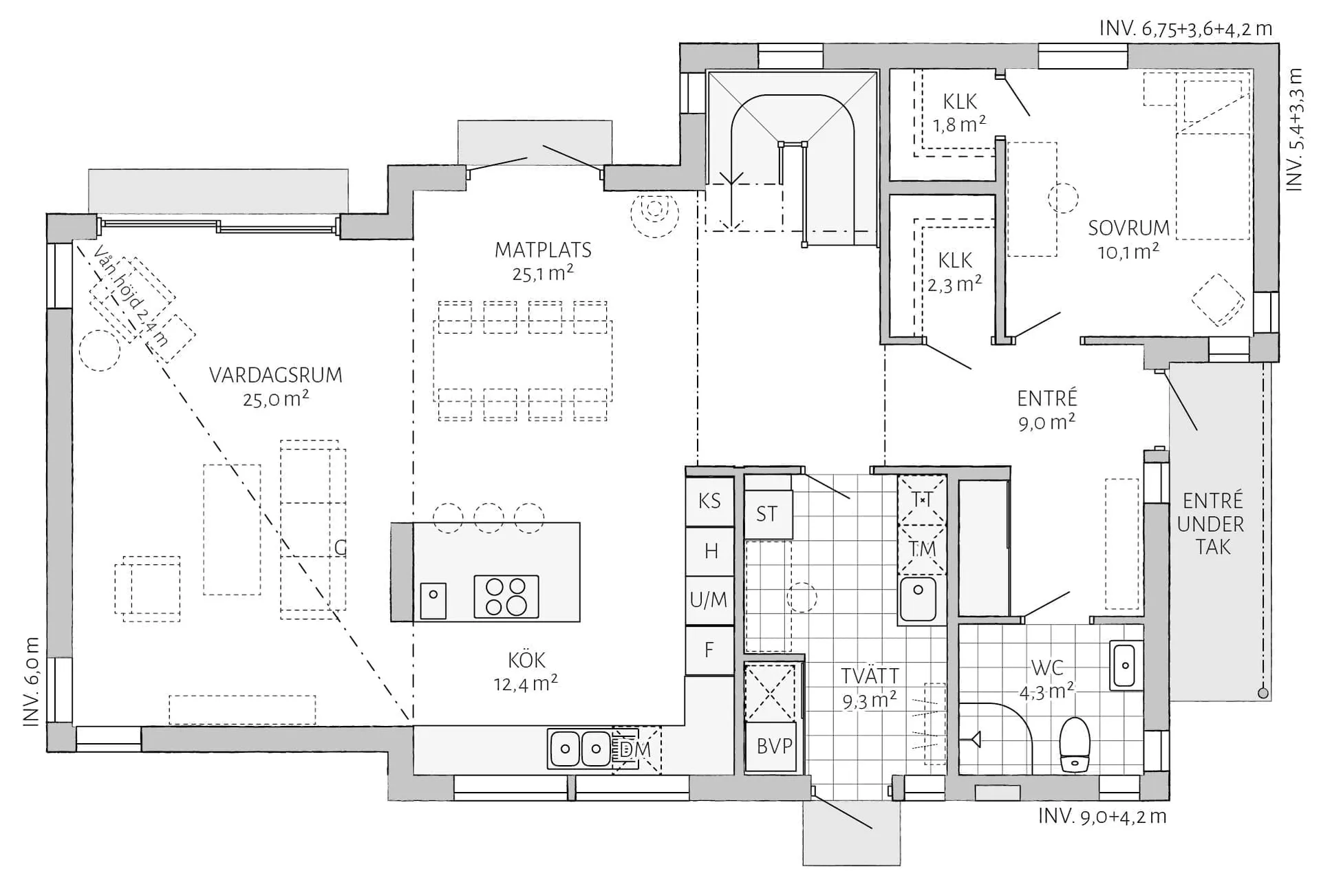 Solberga planritning 1